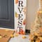 Glitzhome® 42" Fall Lighted Maple Leaves Wooden Porch Sign with Timer